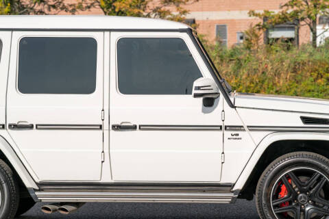 2017 Mercedes-Benz G-Class AMG G 63