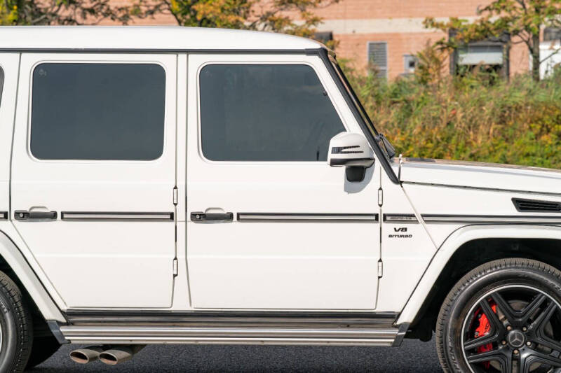 2017 Mercedes-Benz G-Class AMG G 63
