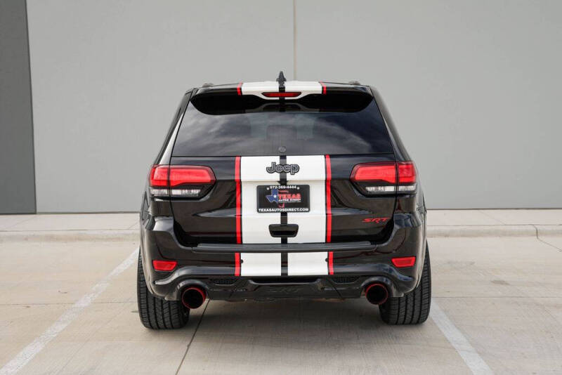 2017 Jeep Grand Cherokee SRT