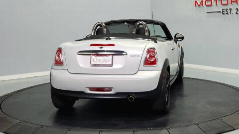 2015 MINI Roadster Cooper
