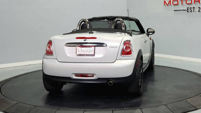 2015 MINI Roadster Cooper