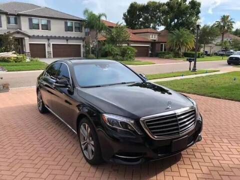 2015 Mercedes-Benz S-Class for sale at WESTCOAST AUTO MALL in Holiday FL