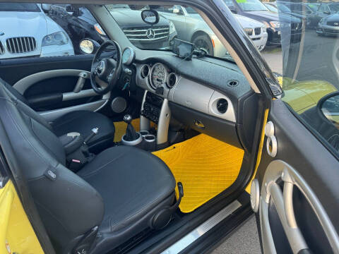 2002 MINI Cooper