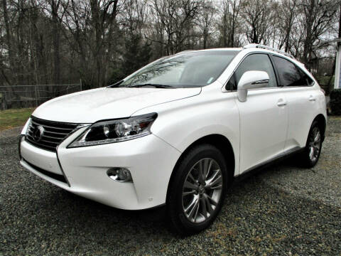 2014 Lexus RX 350 for sale at Jordan Motors in Moncure NC