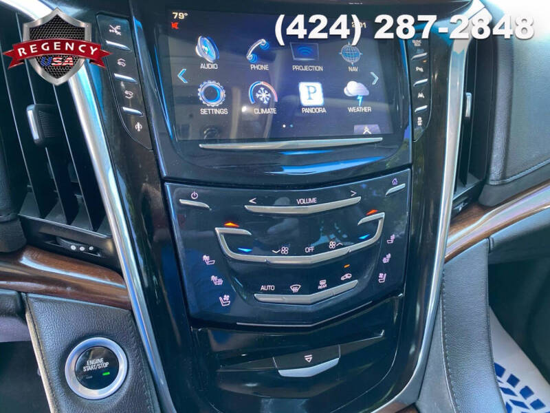 2016 Cadillac Escalade Premium Collection