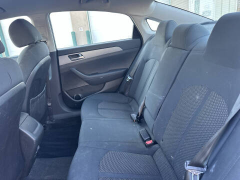 2019 Hyundai Sonata SE