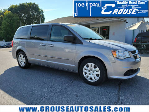 2015 Dodge Grand Caravan for sale at Joe and Paul Crouse Inc. in Columbia PA