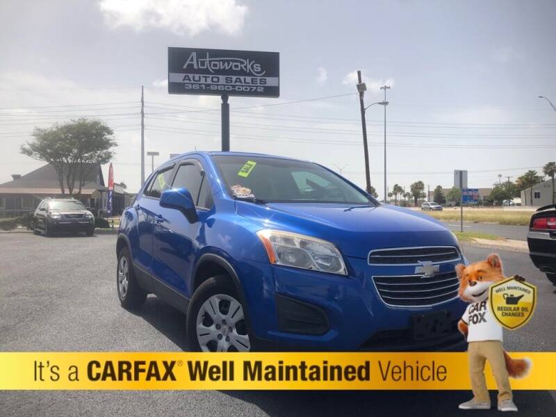 2015 Chevrolet Trax for sale at AutoWorks Auto Sales in Corpus Christi TX