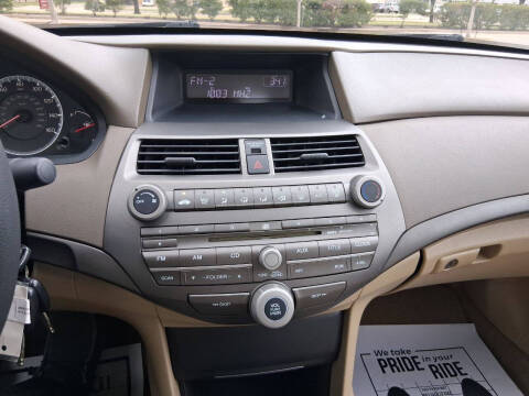 2008 Honda Accord LX-P