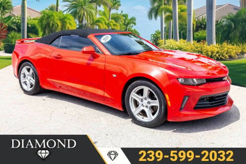 2018 Chevrolet Camaro for sale at Diamond Cut Autos in Fort Myers FL