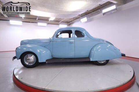 1940 Ford Deluxe