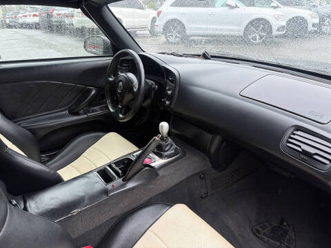 2001 Honda S2000