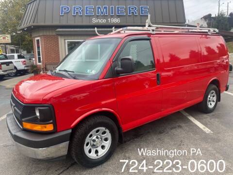 2014 Chevrolet Express for sale at Premiere Auto Sales in Washington PA