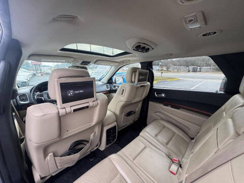 2016 Dodge Durango Citadel