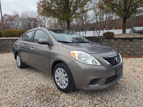 2012 Nissan Versa 1.6 S