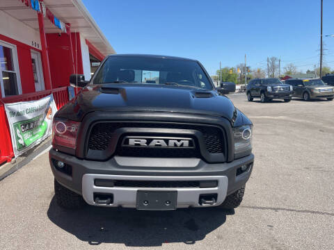 2017 RAM 1500 Rebel