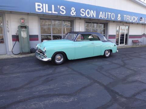 1952 Plymouth Belvedere for sale at Bill's & Son Auto/Truck, Inc. in Ravenna OH