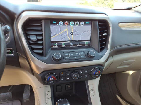 2017 GMC Acadia Denali