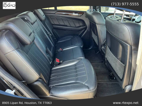 2015 Mercedes-Benz GL-Class GL 450 4MATIC