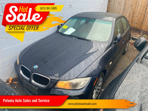 2009 BMW 3 Series for sale at Polonia Auto Sales and Repair Shop in Boston MA
