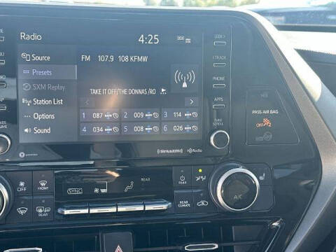 2021 Toyota Highlander Hybrid XLE