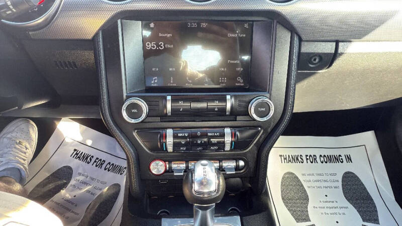 2018 Ford Mustang EcoBoost