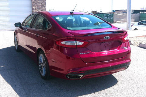 2014 Ford Fusion Titanium