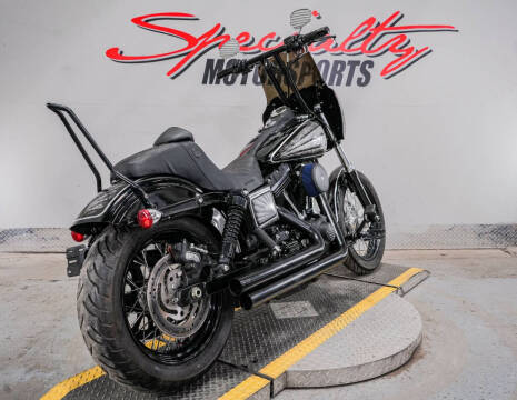 2016 Harley-Davidson Dyna Street Bob