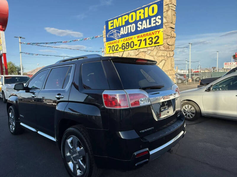2013 GMC Terrain Denali