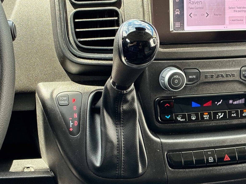 2026 RAM ProMaster