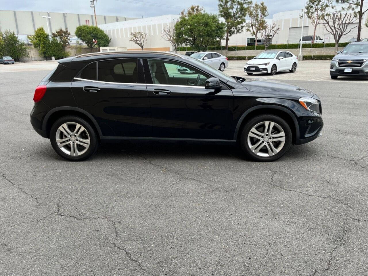 2016 Mercedes-Benz GLA for sale at ZRV AUTO INC in Brea, CA