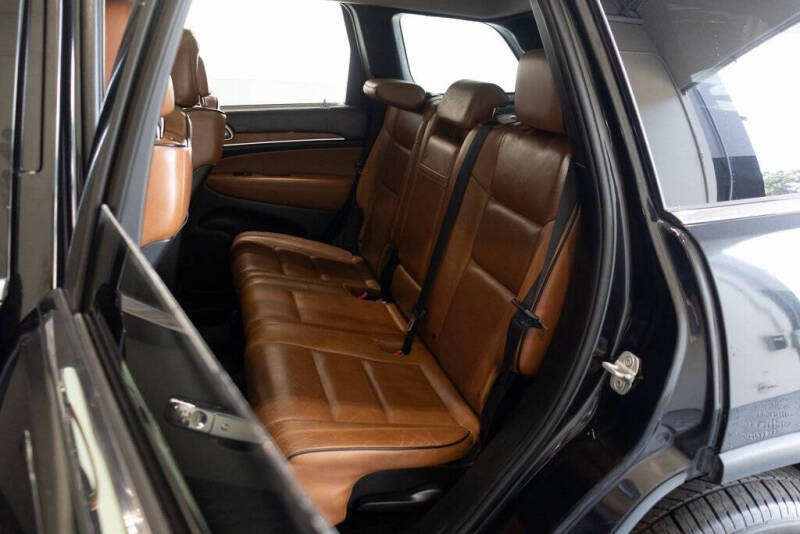 2012 Jeep Grand Cherokee Overland