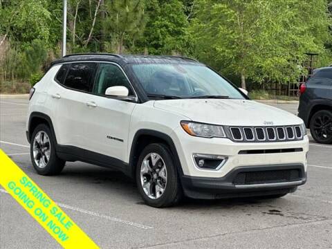 2019 Jeep Compass for sale at PHIL SMITH AUTOMOTIVE GROUP - Pinehurst Toyota Hyundai in Southern Pines NC