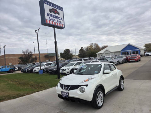 2013 Nissan JUKE S