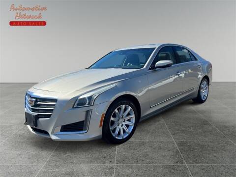 2015 Cadillac CTS for sale at Automotive Network in Croydon PA