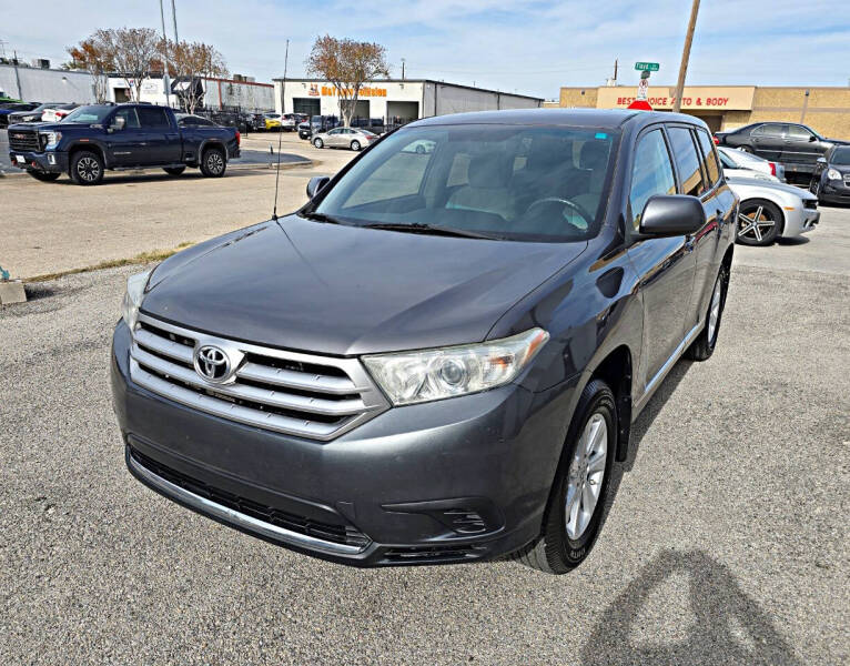 2012 Toyota Highlander