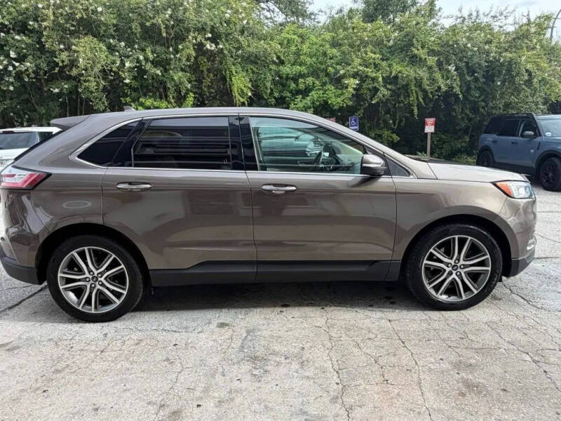 2019 Ford Edge Titanium