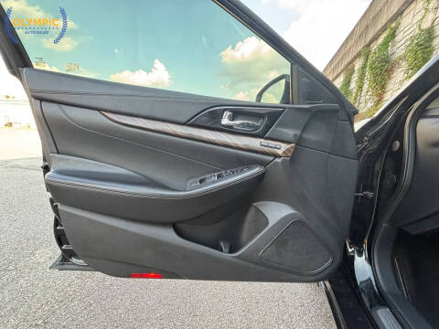 2016 Nissan Maxima Platinum