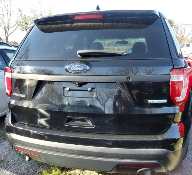 2017 Ford Explorer Police Interceptor Utility