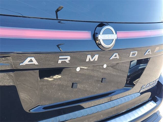 2025 Nissan Armada Platinum Reserve
