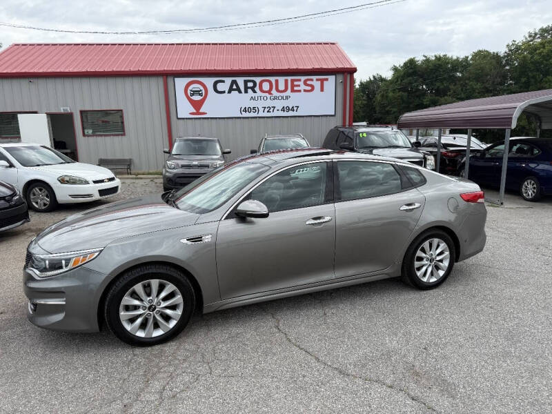 2016 Kia Optima EX