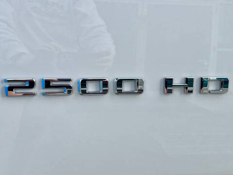 2025 Chevrolet Silverado 2500HD