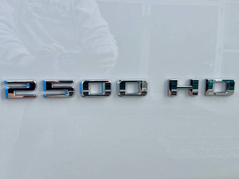 2025 Chevrolet Silverado 2500HD