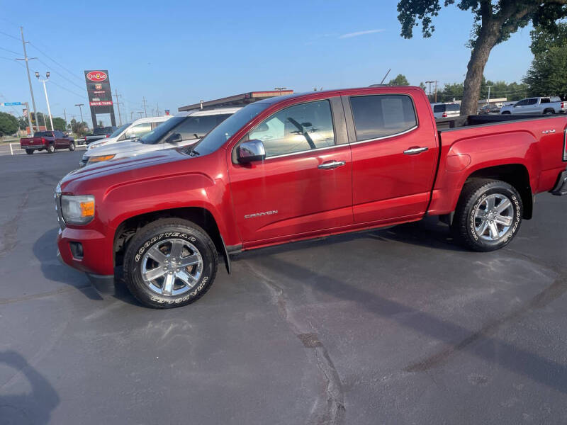 2016 GMC Canyon SLT