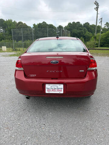 2011 Ford Focus SEL