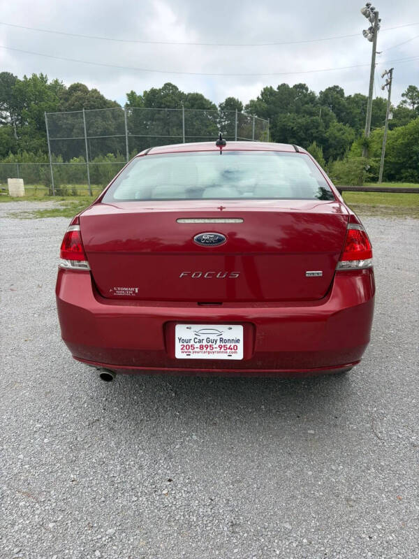 2011 Ford Focus SEL