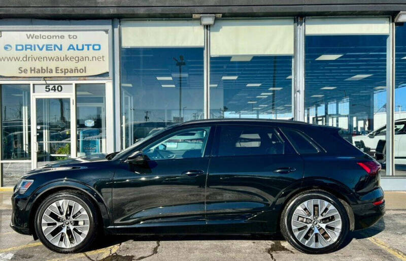 2024 Audi Q8 e-tron quattro Prestige