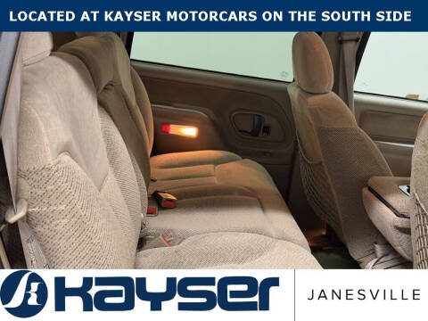 1999 Chevrolet Tahoe LS