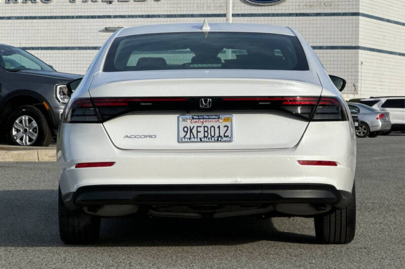 2024 Honda Accord EX