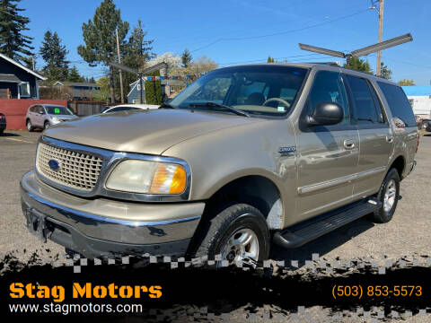 2000 Ford Expedition for sale at Stag Motors in Portland OR